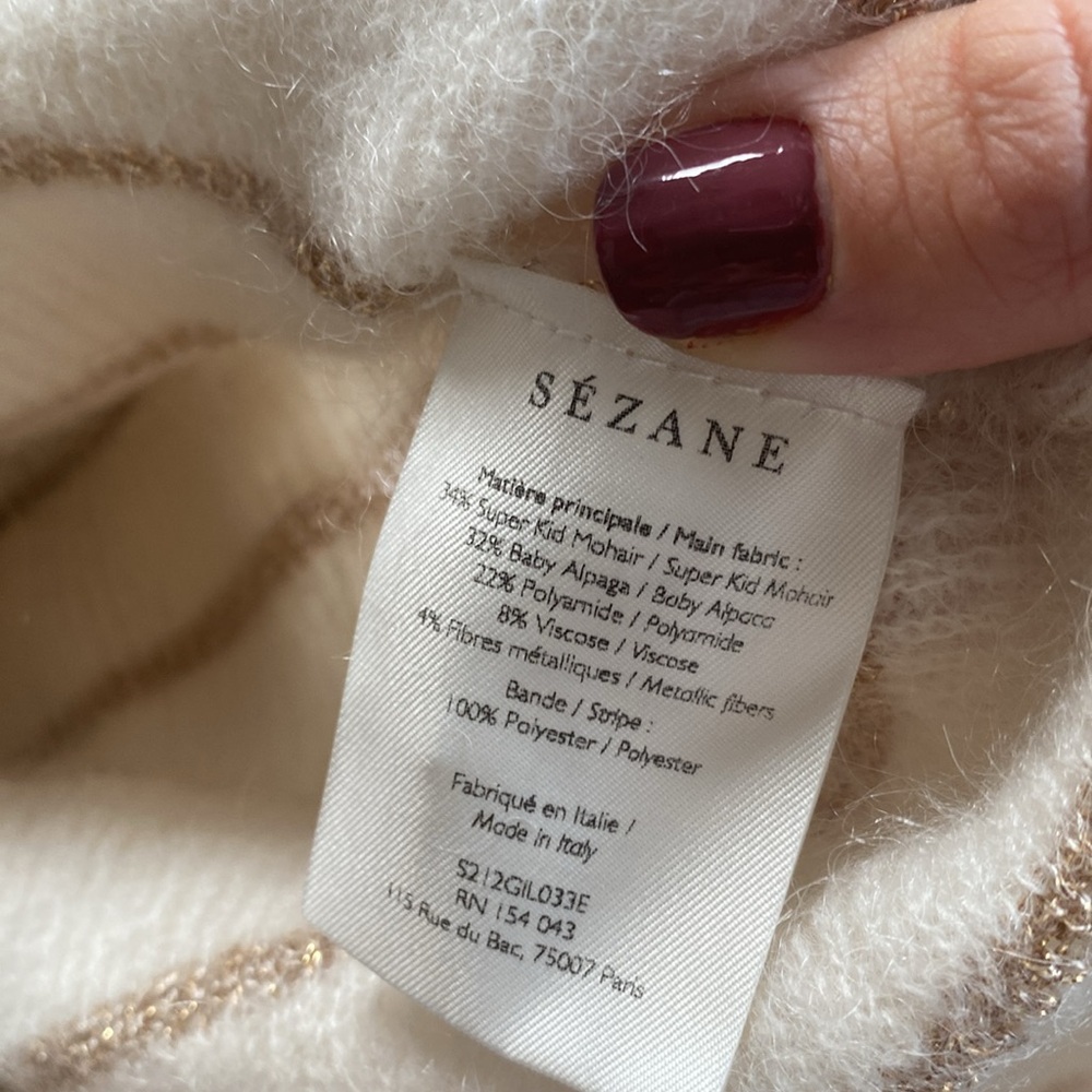 Sezane Gaspard Cardigan - Picture 6 of 6